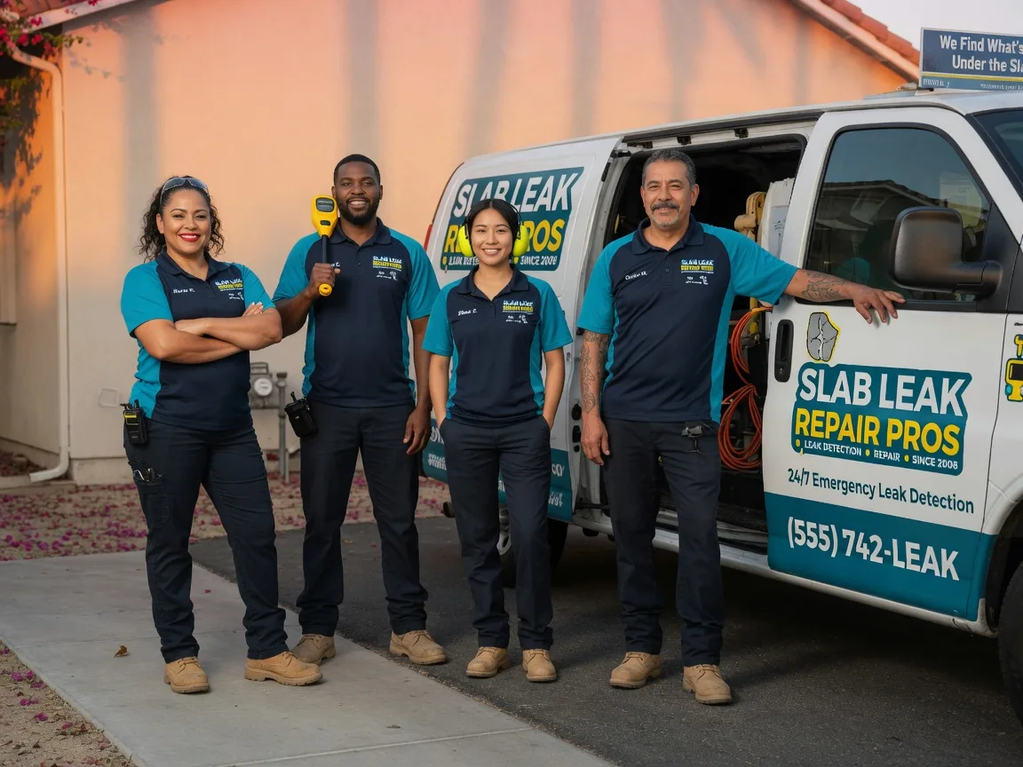 Slab Leak Repair company in Hannibal, MO