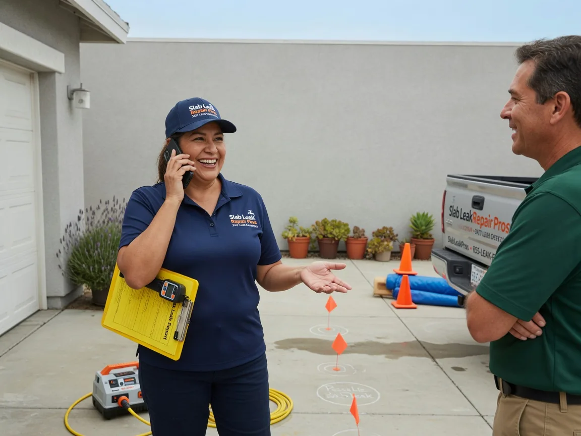 Slab Leak Repair Hannibal, MO FAQs